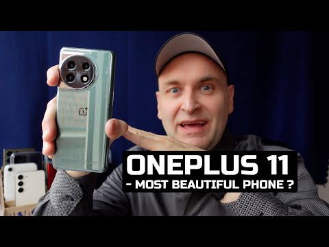Oneplus 11 - The most beautiful phone - ever?