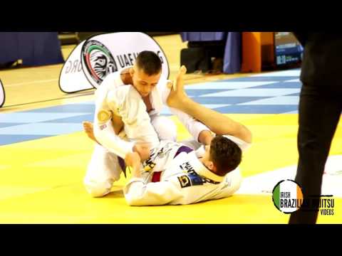 Marcus Phelan [ECJJA] vs Christian Faubelm [United Fighters-Ferrari Team] - Netherlands Pro trials