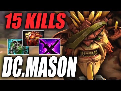 Mason Bristleback - 15 Kills - DC vs FREEDOM — TI7 Pro Gameplay