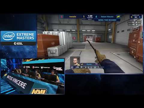 FLAMIE VS ASTRALIS ACE TEAMSPEAK