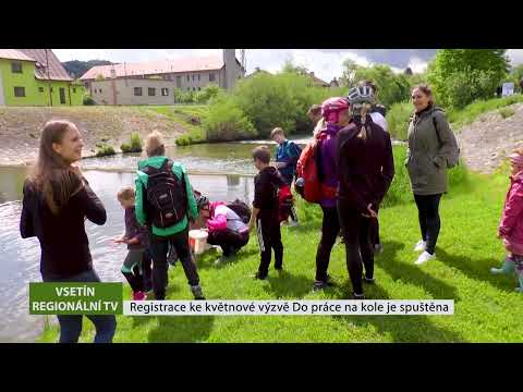 VSETÍN: Registrace ke květnové výzvě Do práce na kole je spuštěna