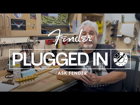 Ask Fender: Q&A with Master Builder David Brown | Plugged In | Fender