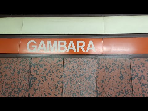 (Walkthrough) Stazione GAMBARA (M1 Metro Milano)