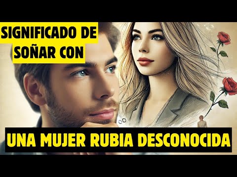 Mujer Rubia Joven