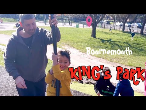FUN AT THE PARK / KINGS PARK / BOURNEMOUTH