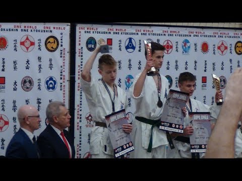 Konrad Mystek - 3 walka.