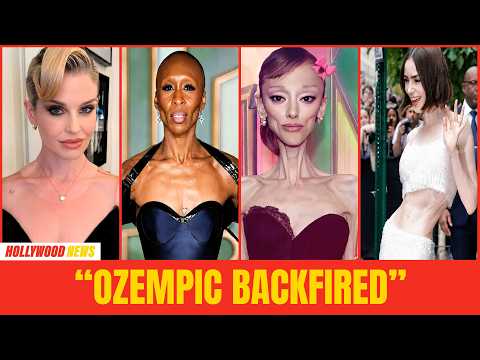 35 Celebrity OZEMPIC Face Transformations That Shocked Fans | Then and Now 2026