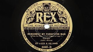 Bunny Berigan and His Orchestra -- Remember My Forgotten Man