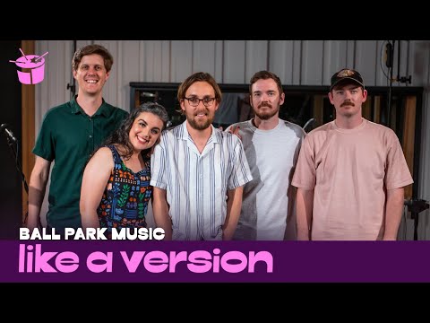 Ball Park Music - 'Cherub' (live for Like A Version)