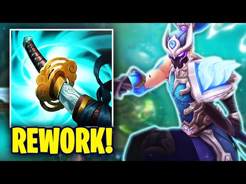 **NEW** REWORKED STORMRAZOR ON YASUO