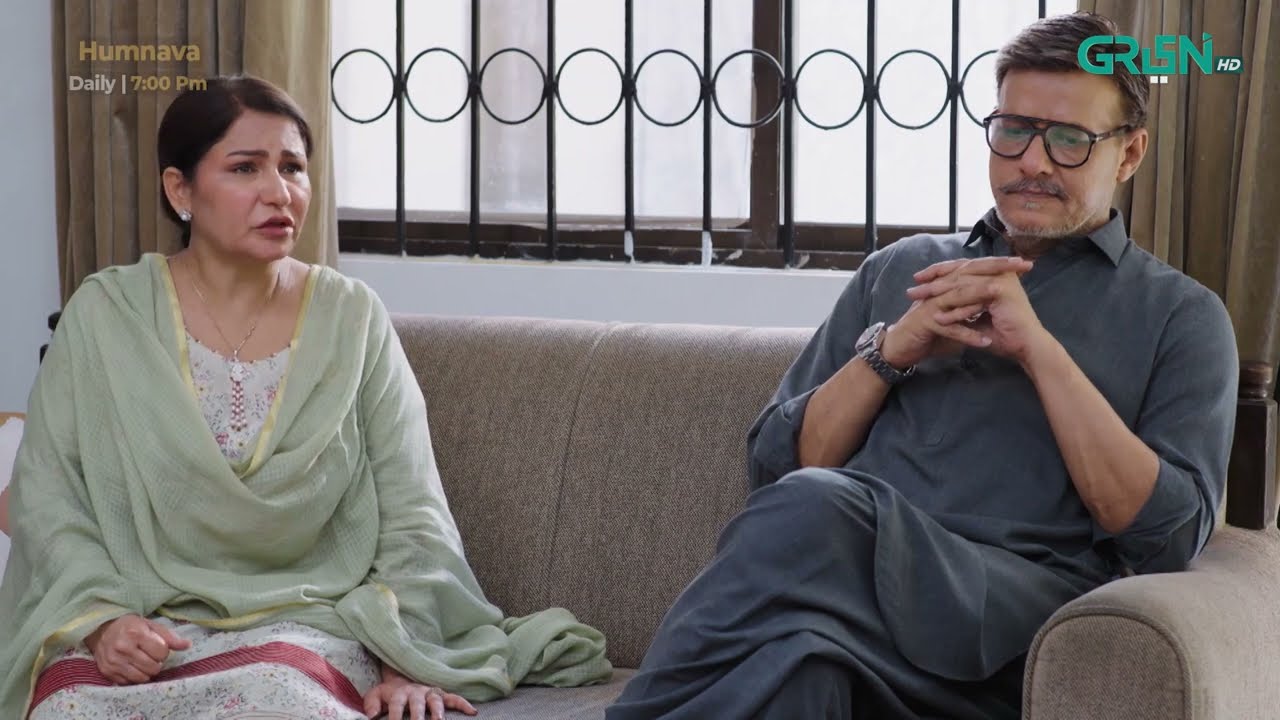 Humnava Episode 99 | Best Scene 03 | Sumaiya Bukhsh - Hunain Shahid | Green TV Entertainment
