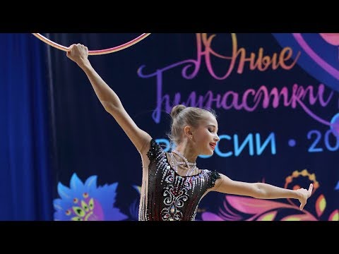 Maya Kolobovnikova - Hoop Young gymnasts-2019 AA 18.75