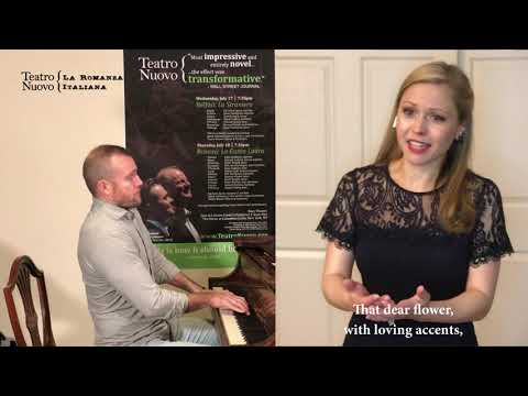 Busoni: Il fiore del pensiero - Alisa Jordheim, Adam Nielsen - Teatro Nuovo Bel Canto Collection