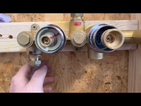 Fitting concealed shower valve for dummies