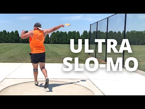 ULTRA SLOW MOTION - Discus Throw Technique