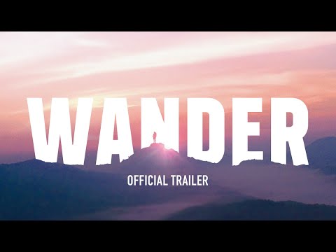 Wander Book Trailer
