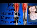 Best Hamstring Exercises, Home or Gym Hamstring Workout, Vicsnatural
