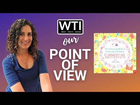 Nosy Crow Coloring Book of Cards & Envelopes - WTI product video review