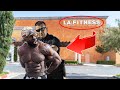 I GOT KICKED OUT FOREVER!! LA FITNESS