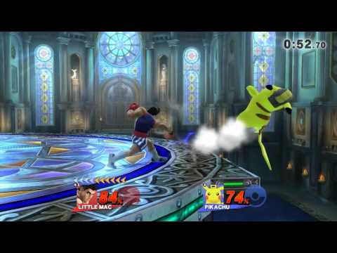 Lil'Mac Vs. Pikachu!