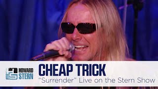Cheap Trick “Surrender” Live on the Stern Show (2006)