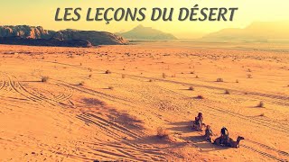 LES LEÇONS DU DÉSERT