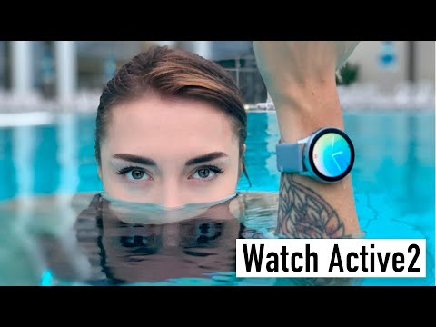 'Apple Watch' от Samsung или полный обзор Galaxy Watch Active2...