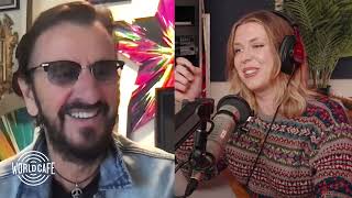 Ringo Starr on World Cafe