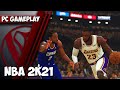 NBA 2K21 Gameplay PC | 1440p HD | Max Settings