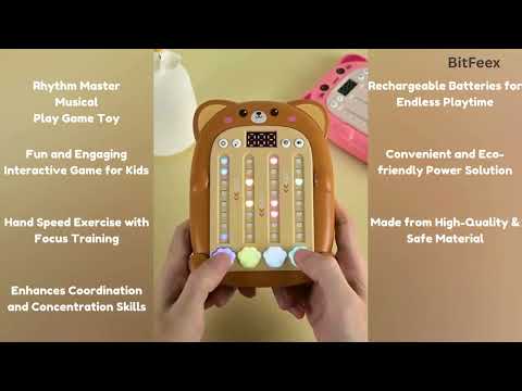 Rhythm Master Musical Play Game Bitfeex
