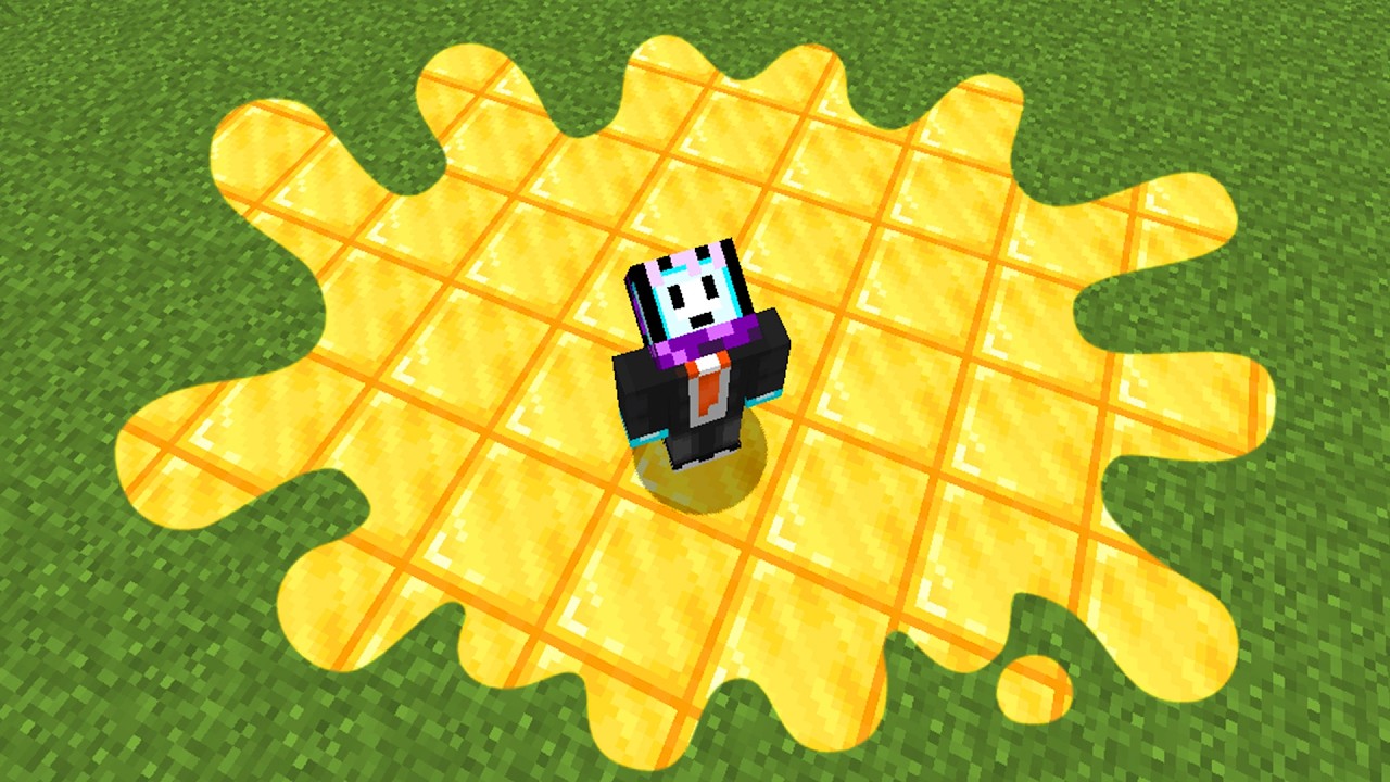 Minecraft, tapi Blocks Menyebar...