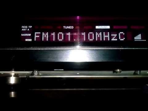 Bandscan Poland. At Sony ST-S390. And Radio Antenna Dipole 1/RZ B - polarization H,