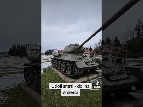 Údoli smrti - dolina śmierci w bitwie o Przełęcz Dukielską.