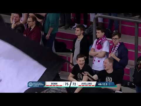 Tough Call 4:  Telekom Baskets Bonn v Sidigas Avellino - Act of Shooting foul