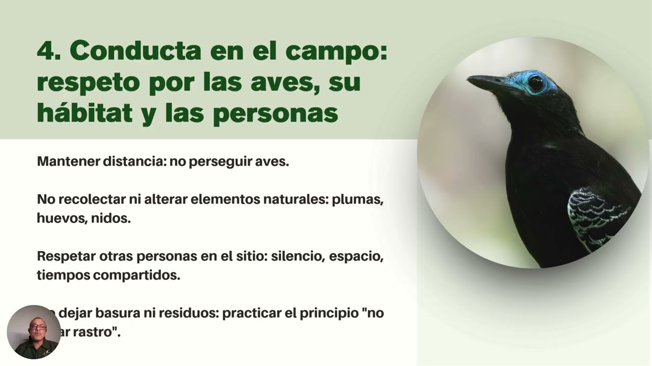 M2 | Ética y Buenas Prácticas en la Observación de Aves