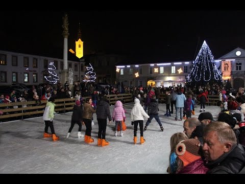 Odprtje drsališča in prižig lučk v Ljutomeru