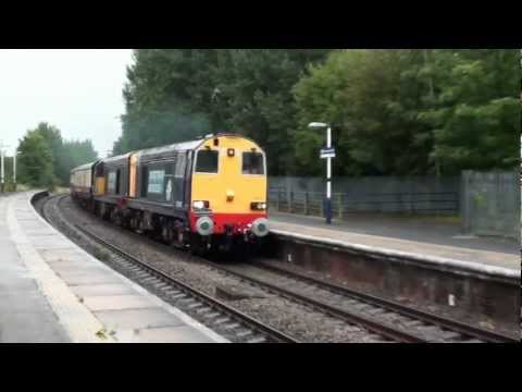 DRS 20312 + 20308  1Z43 17.00pm Wolsingham - Shrewsbury rail tour.