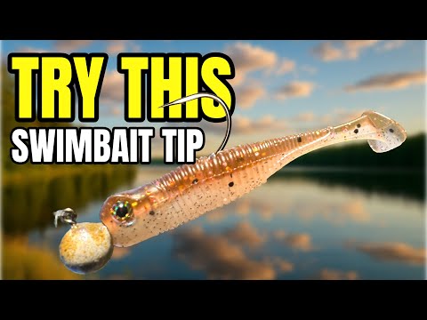 The BEST Swimbait Retrieve MOST Anglers Don't Use