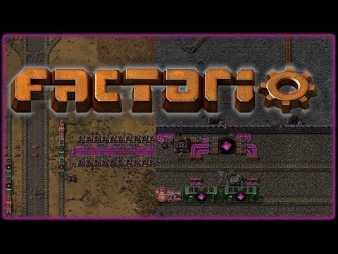 Annihilating all the aliens and take their stuff  |  Factorio