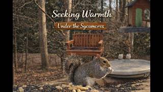 Bird and Squirrel Feeder - Under the Sycamores- Charlotte, North Carolina - #birdfeeder #birds