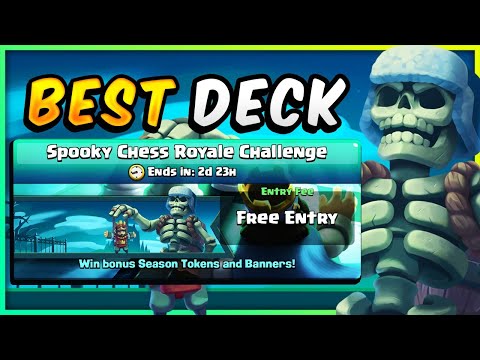 SPOOKY CHESS ROYALE CHALLENGE! - YouTube