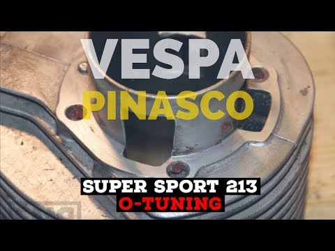 vespa O-TUNING 213/225 PINASCO one port (Super Sport) / FMPguides - Solid PASSion /