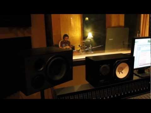 The Hawks EP Drum Recording B Roll