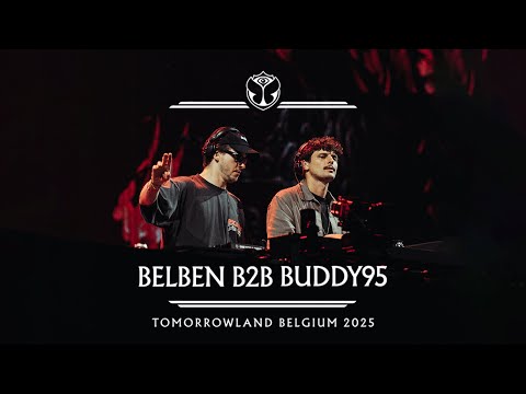 Tomorrowland - Belben b2b buddy95 - Freedom Stage