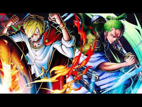 WANO ZORO & WHOLE CAKE ISLAND SANJI! STRAW HATS COLLECTION #3! One Piece Bounty Rush | OPBR