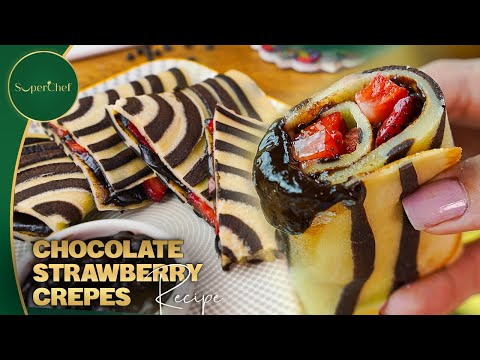 Delicious Chocolate Strawberry Crepes Recipe for a Sweet Treat