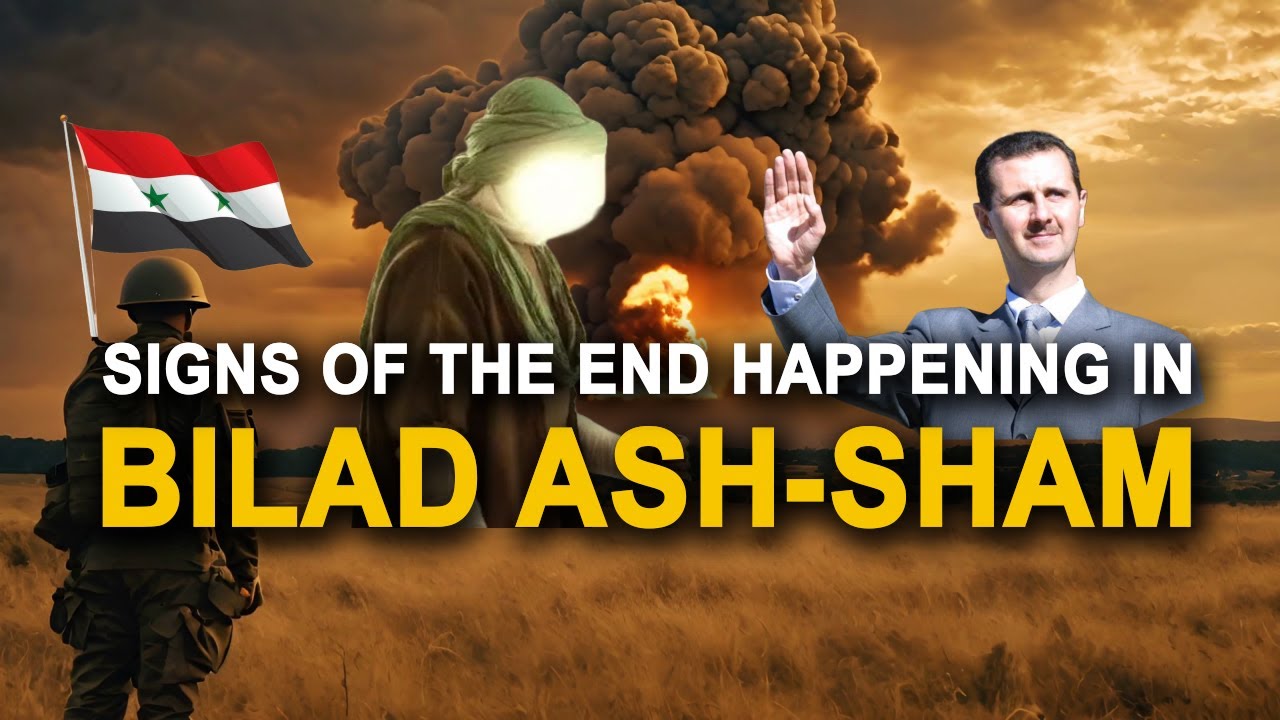New Signs of The End is Happening RIGHT NOW in Bilad Ash-Sham?