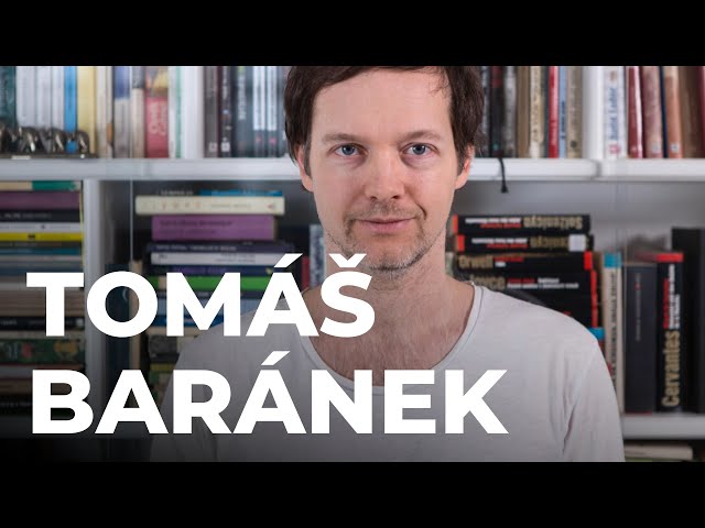 DEEP TALKS 52: Tomáš Baránek – Spisovatel, blogger a spoluzakladatel nakladatelství Jan Melvil