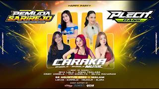 Download lagu 🔴LIVE CARAKA MUSIC - HAPPY PARTY PEMUDA SARIREJO X PLECIT GANK - NUGROHO AUDIO mp3