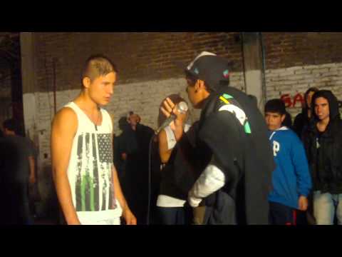 Pako vs Nuke Octavos de Final "La Batalla del Taller Vol.1" Rap Freestyle Loma Hermosa